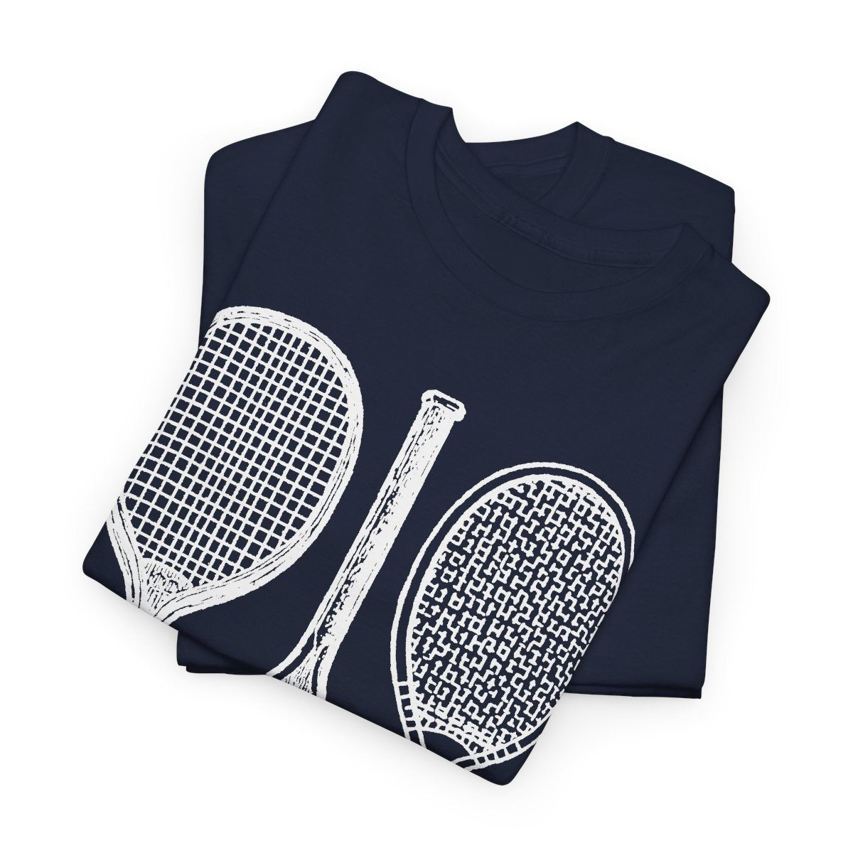 RETRO RACQUET - Tennis (Basic Tee)