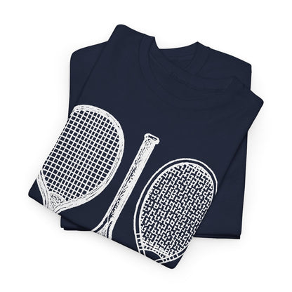 RETRO RACQUET - Tennis (Basic Tee)