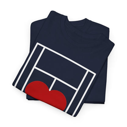 LOVE ALL - Tennis (Basic Tee)