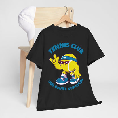 TENNIS CLUB 3 - Tennis Basic Tee
