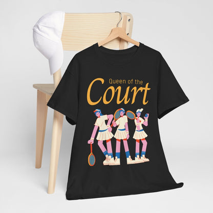 COURT QUEEN 1 - Tennis (Kids Tee)