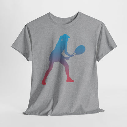 FOOTWORK - Tennis (Basic Tee)