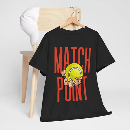 MATCH POINT 4 - Tennis Basic Tee