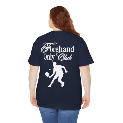 FOREHAND CLUB - Pickleball (Basic Tee)