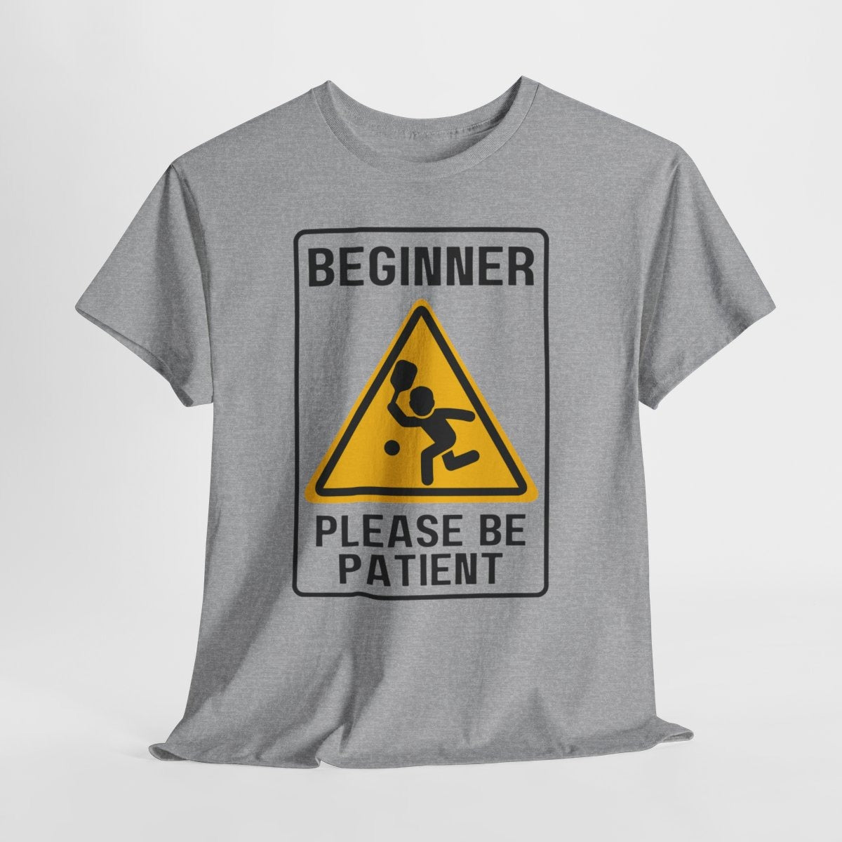 PICKLEBALL BEGINNER  - Pickleball (Basic Tee)