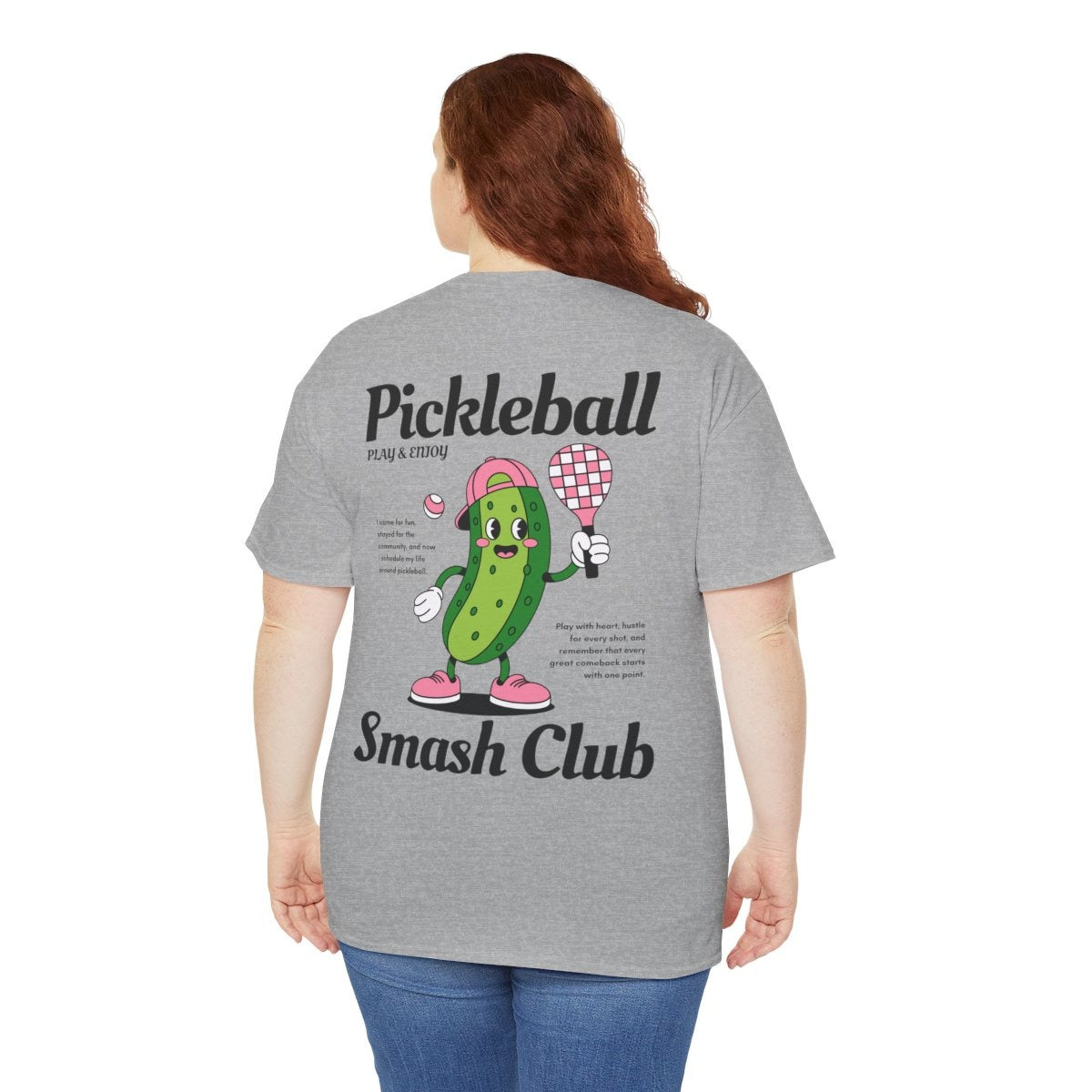 SMASH CLUB  - Pickleball (Basic Tee)