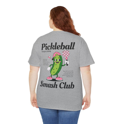 SMASH CLUB  - Pickleball (Basic Tee)