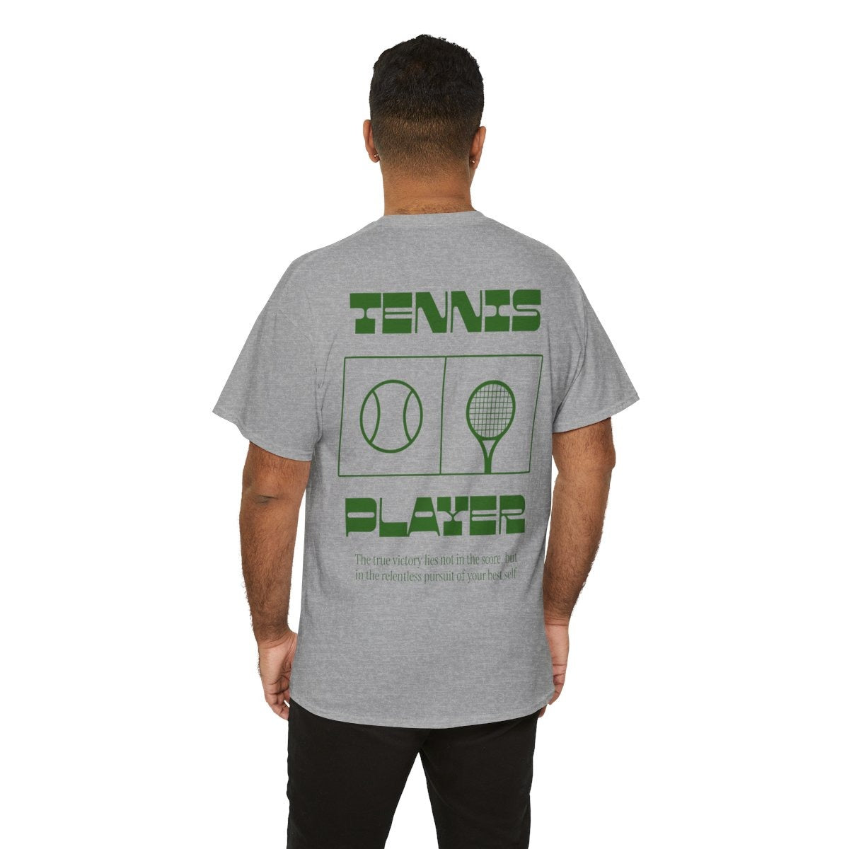 TENNIS PLAYER 4 - Tennis Basic Tee