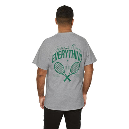 TENNIS OVER EVERYTHING - Tennis Basic Tee