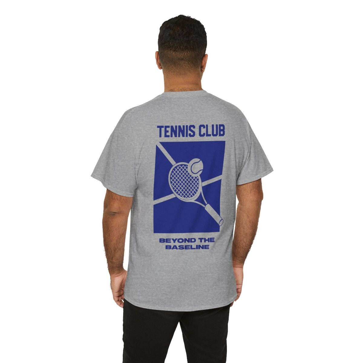 TENNIS CLUB 2 - Tennis Basic Tee
