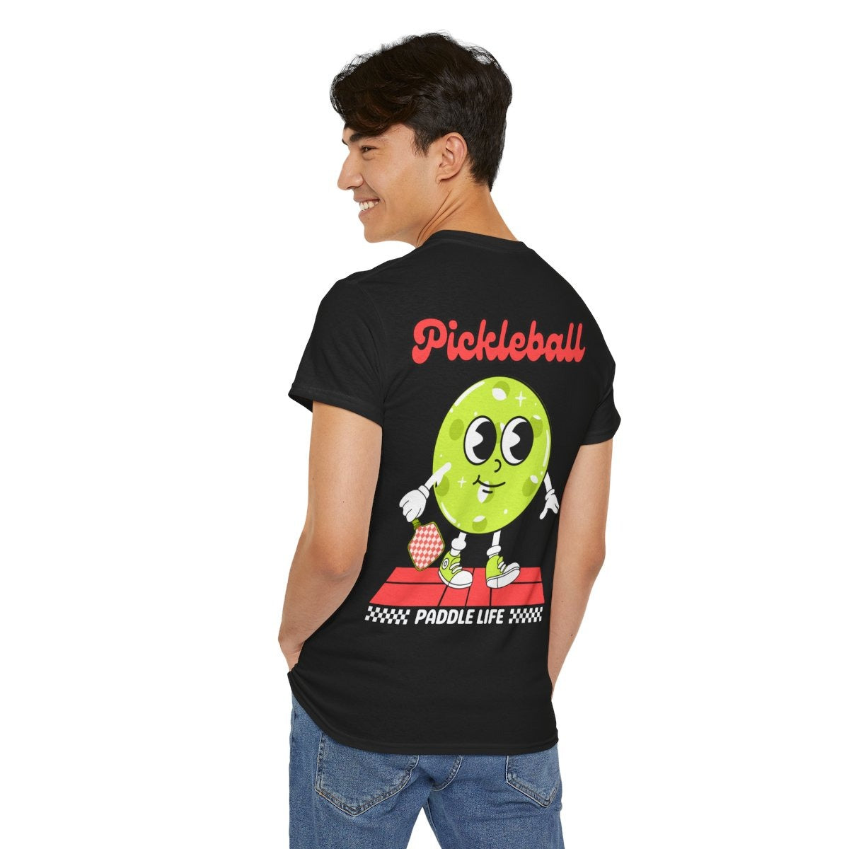 PADDLE LIFE - Pickleball (Basic Tee)