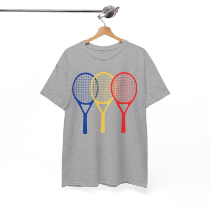 TEAM PILIPINAS 4 - Tennis Basic Tee