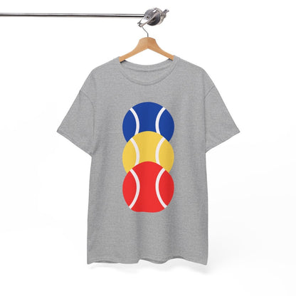 TEAM PILIPINAS 5 - Tennis Basic Tee