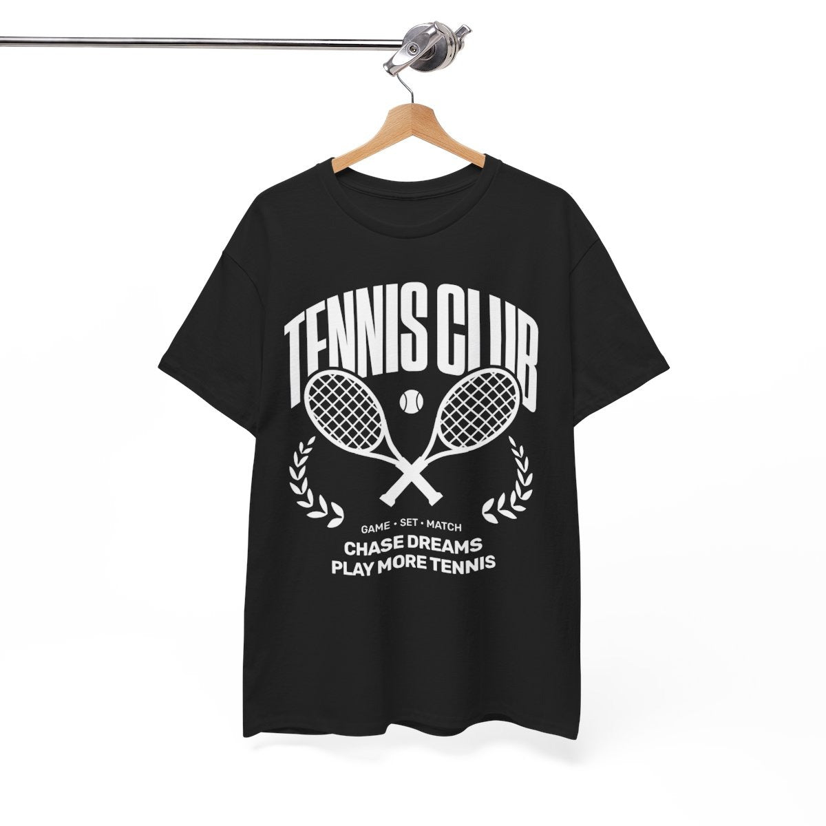 TENNIS CLUB 6 - Tennis Basic Tee