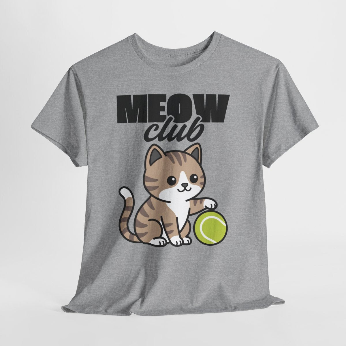 MEOW CLUB - Tennis (Basic Tee)
