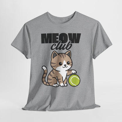 MEOW CLUB - Tennis (Basic Tee)