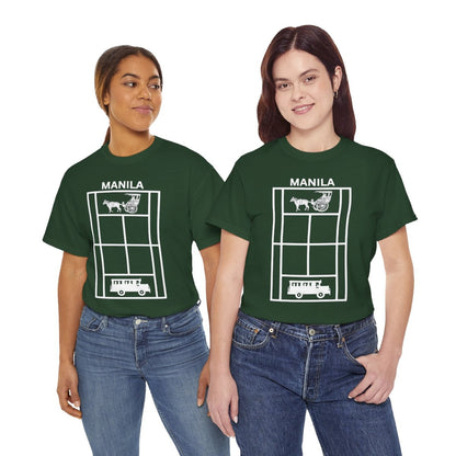 MANILA 2 - Tennis (Basic Tee)