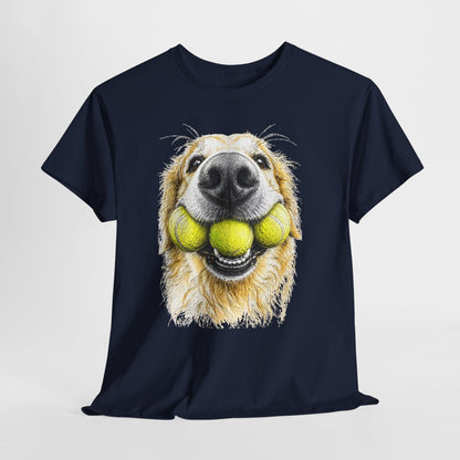 PAWS & ACES - Tennis (Basic Tee)