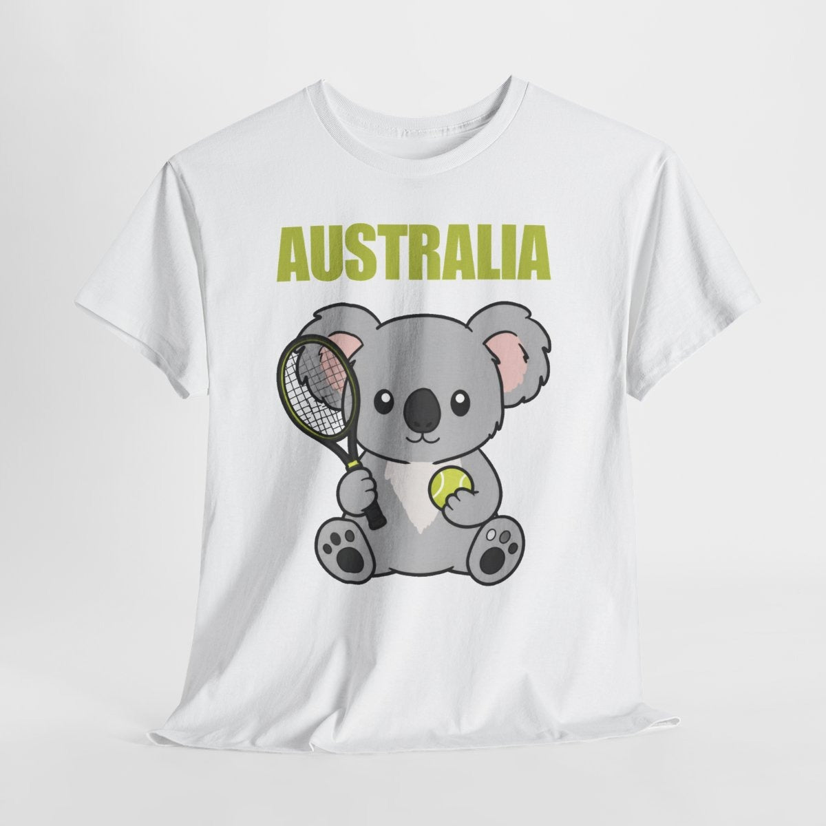 AUSTRALIA - Tennis (Basic Tee)
