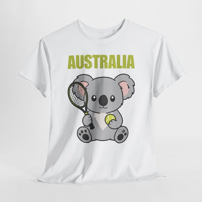 AUSTRALIA - Tennis (Basic Tee)