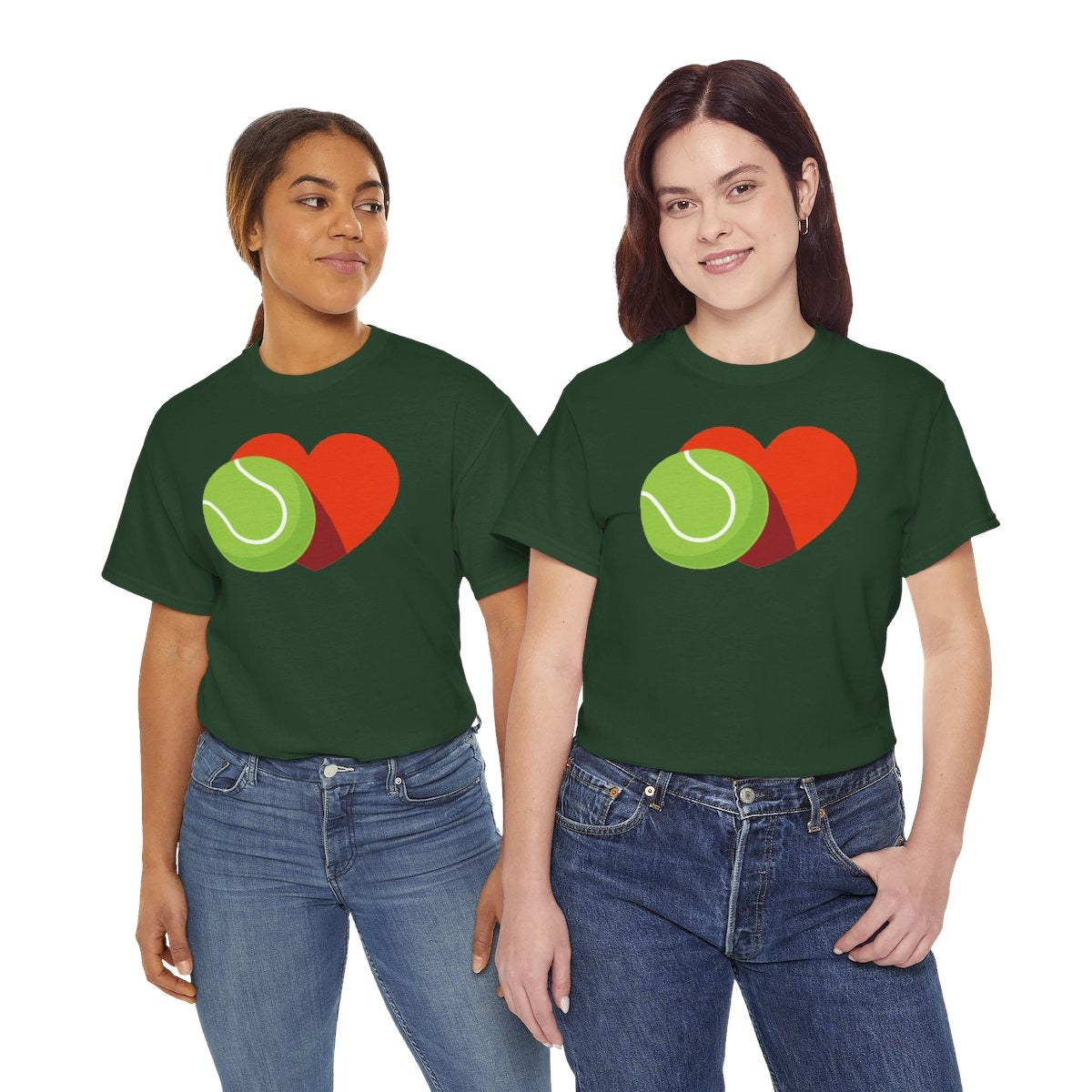 15-LOVE - Tennis (Basic Tee)