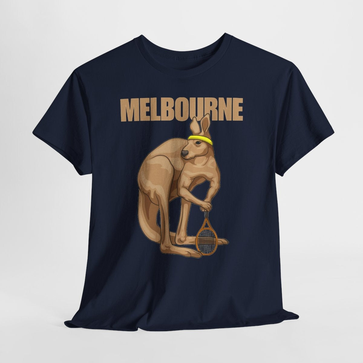MELBOURNE - Tennis (Basic Tee)