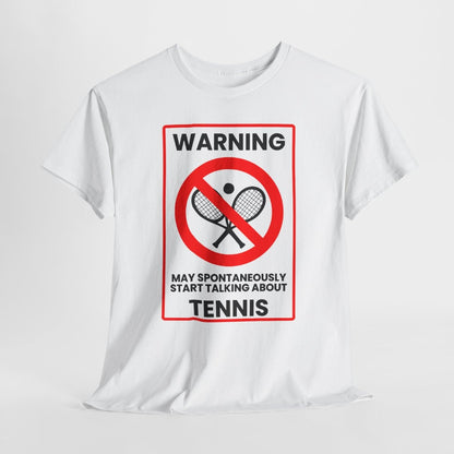 WARNING TENNIS - Tennis (Dri Fit)