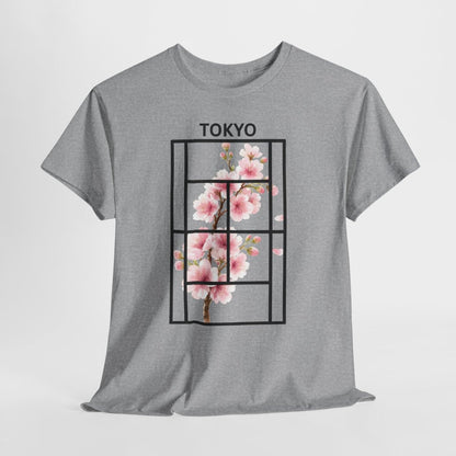 TOKYO 2 - Tennis (Basic Tee)