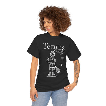 TENNIS SOCIETY - Tennis Basic Tee