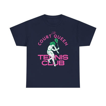 COURT QUEEN 3 - Tennis Basic Tee