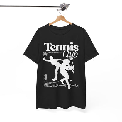 TENNIS CLUB 5 - Tennis Basic Tee