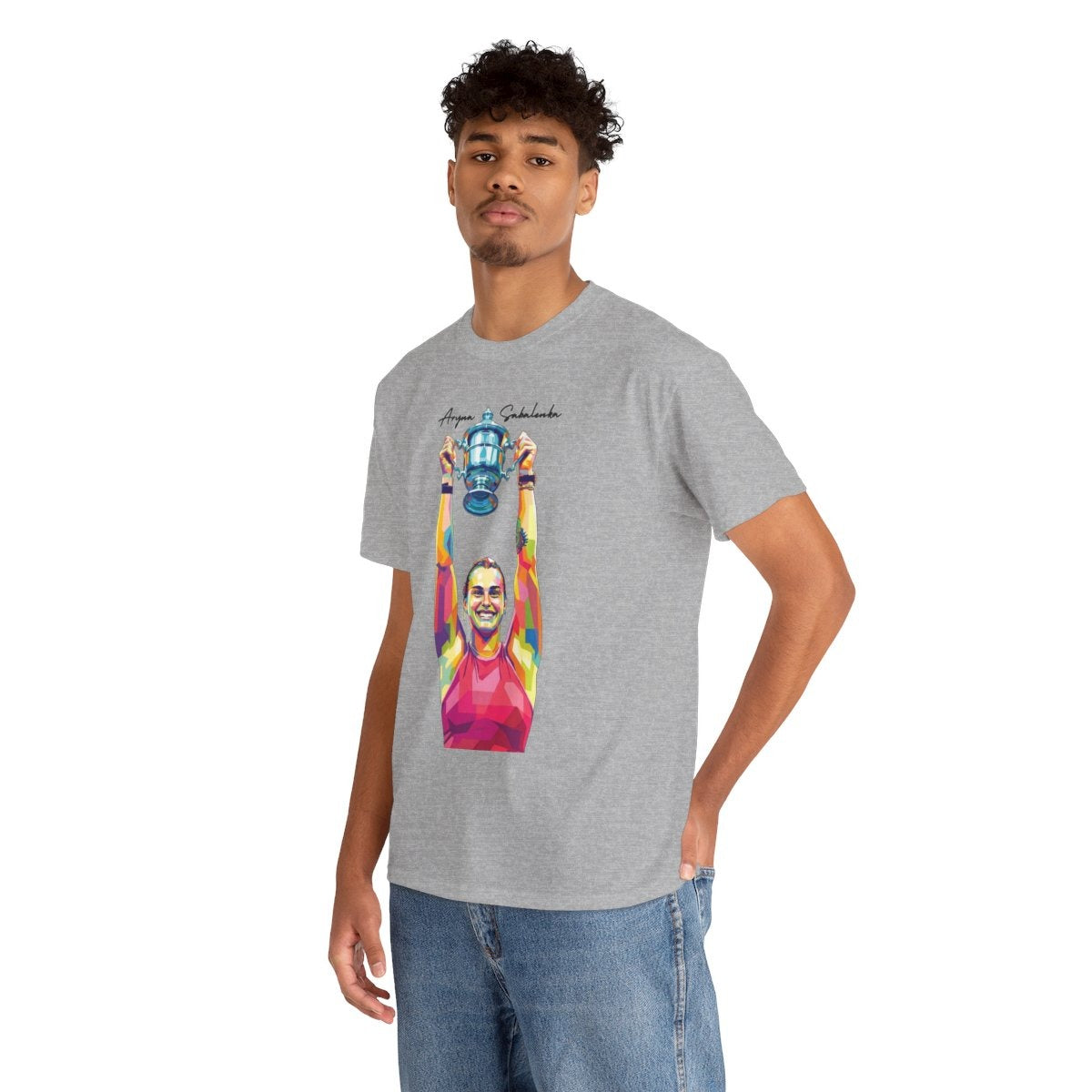 ARYNA SABALENKA 2 - Tennis (Basic Tee)