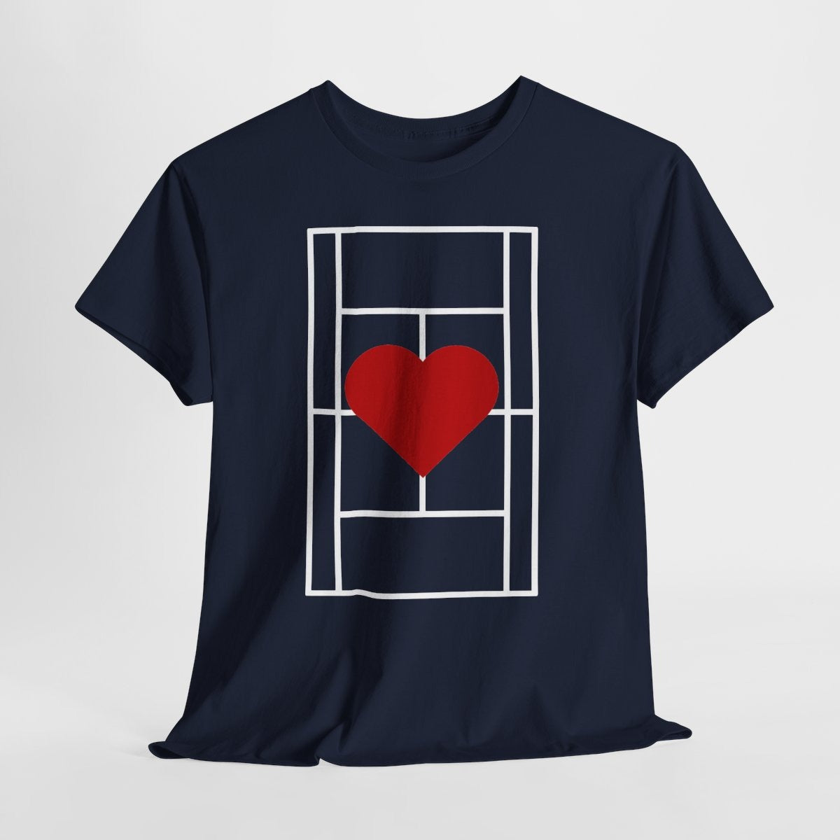 LOVE ALL - Tennis (Basic Tee)