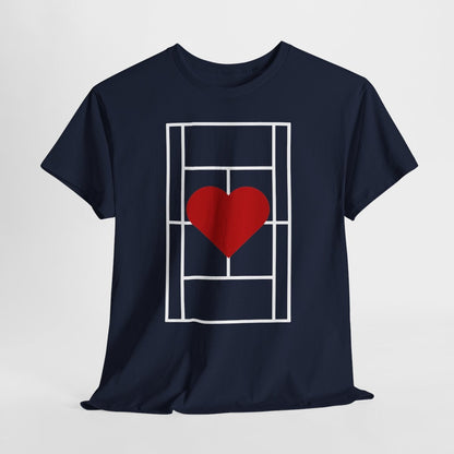 LOVE ALL - Tennis (Basic Tee)