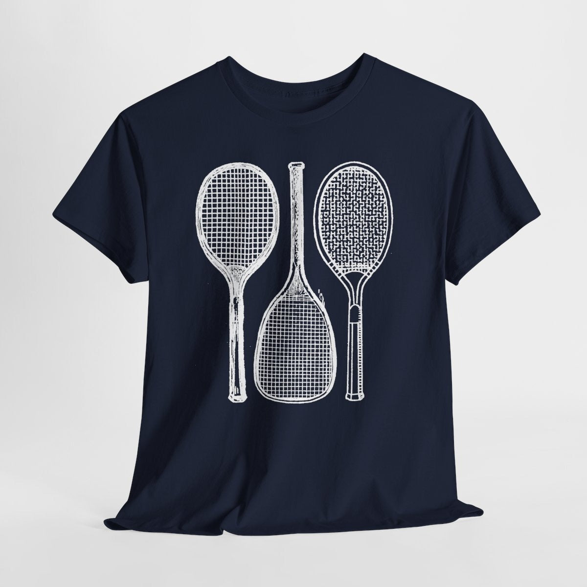 RETRO RACQUET - Tennis (Basic Tee)