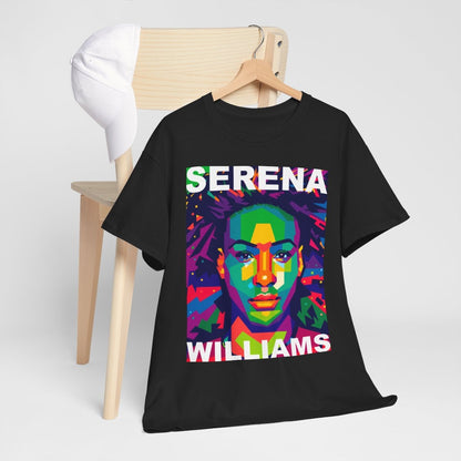 SERENA 16 - Tennis Basic Tee