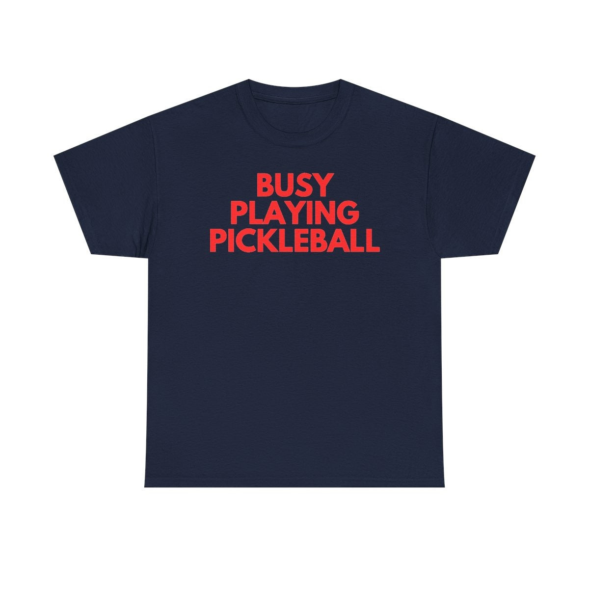 BUSY - Pickleball (Basic Tee)