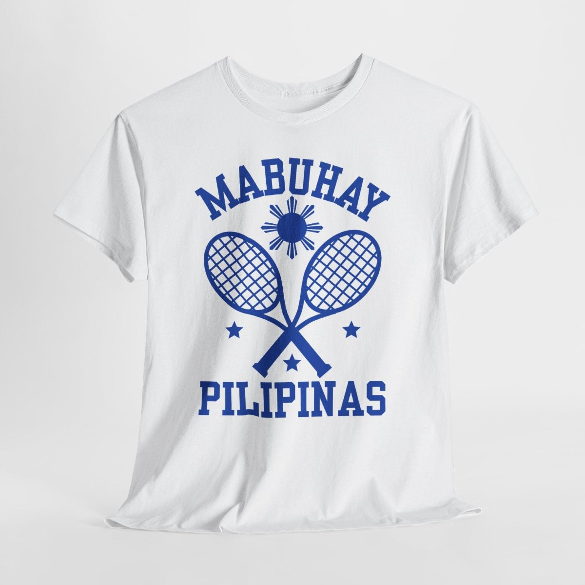 MABUHAY 1 - Tennis (Basic Tee)