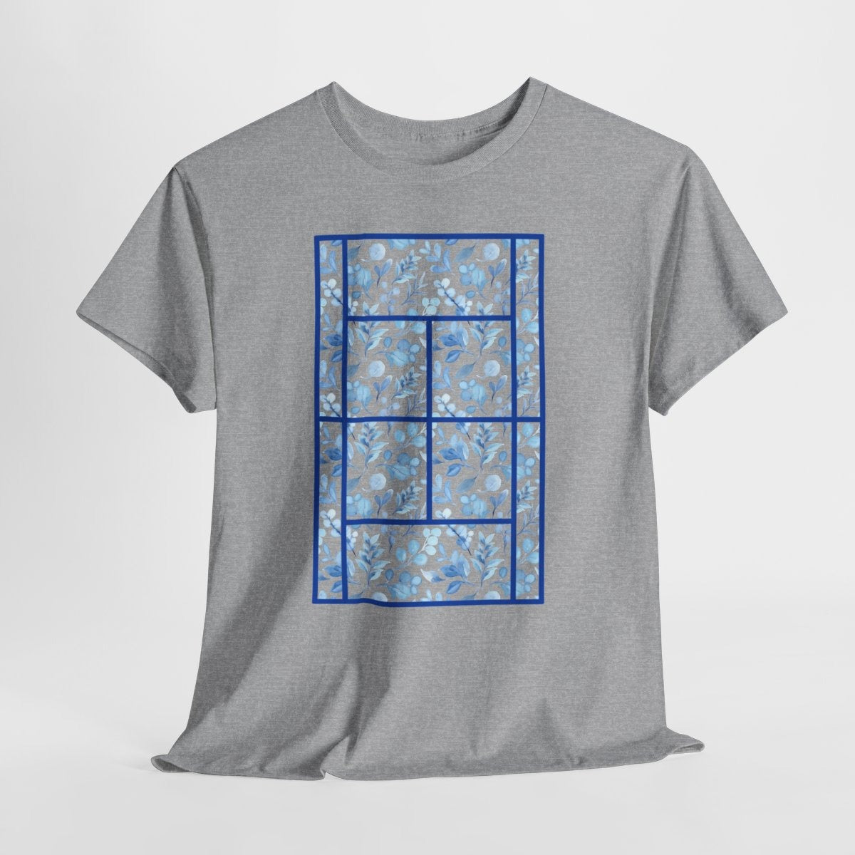 TENNIS FLORAL 2 - Tennis (Basic Tee)