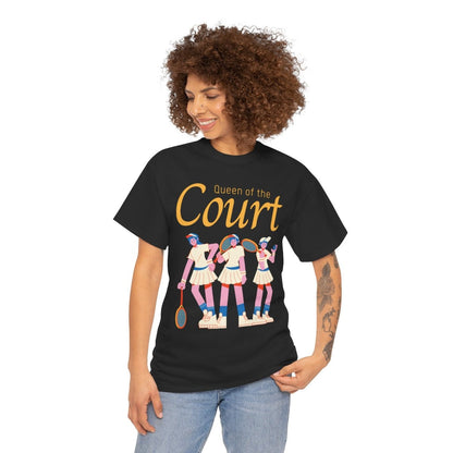 COURT QUEEN 1 - Tennis Basic Tee