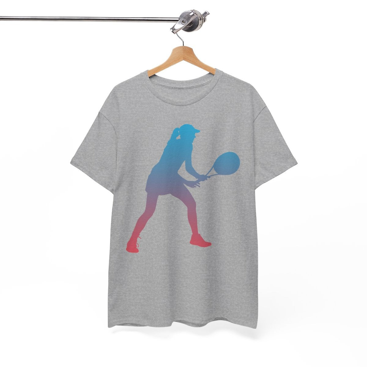 FOOTWORK - Tennis (Basic Tee)