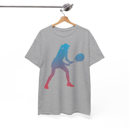 FOOTWORK - Tennis (Basic Tee)