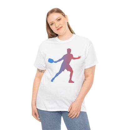 HUSTLE - Pickleball (Basic Tee)