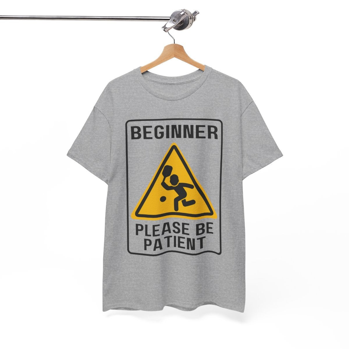 PICKLEBALL BEGINNER  - Pickleball (Basic Tee)