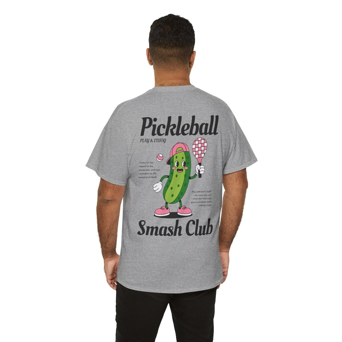 SMASH CLUB  - Pickleball (Basic Tee)