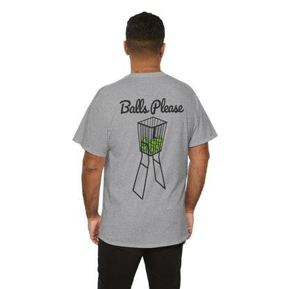 BALLS PLEASE - Tennis (Basic Tee)