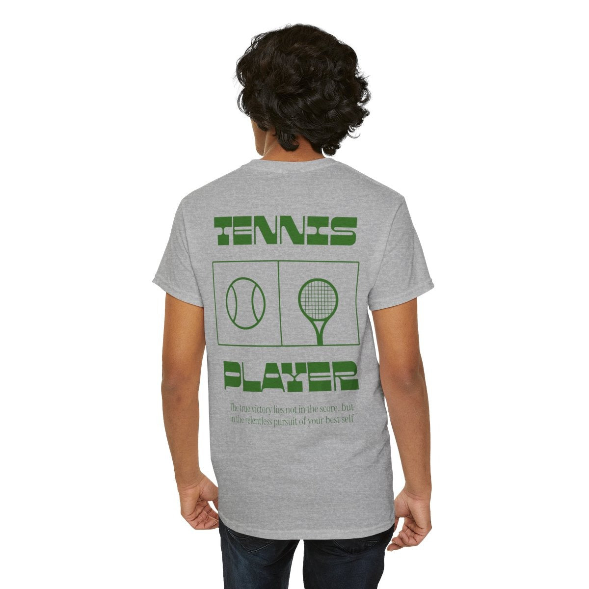 TENNIS PLAYER 4 - Tennis Basic Tee