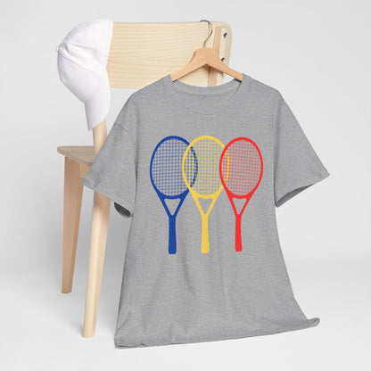 TEAM PILIPINAS 4 - Tennis Basic Tee