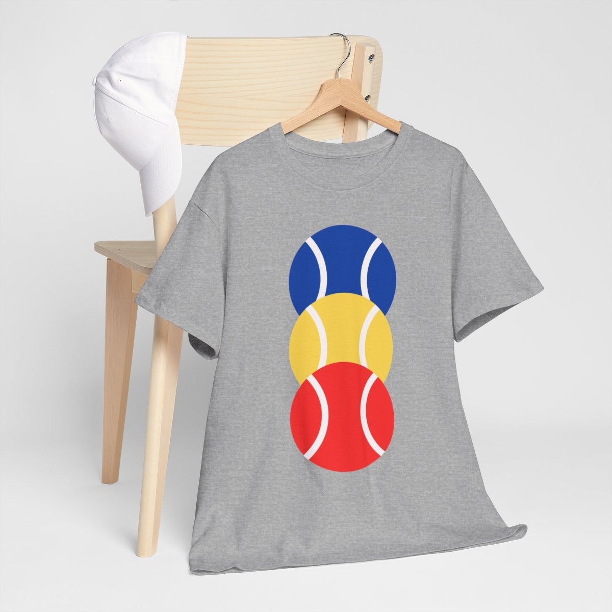 TEAM PILIPINAS 5 - Tennis Basic Tee