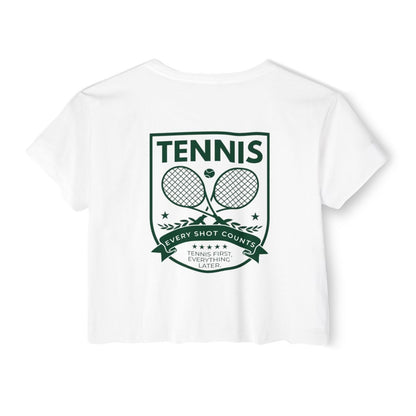 CHALLENGE - Tennis Crop Top